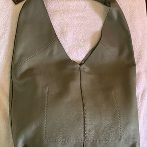 Vince Camuto JUDD  authentic LEATHER HOBO BAG